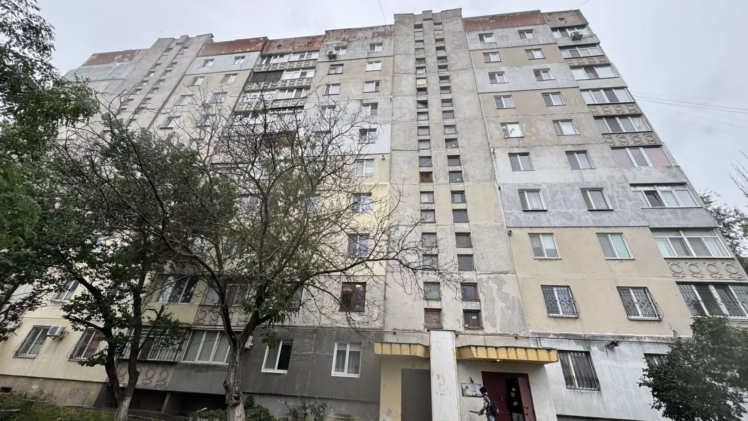 Будинок по вул. Квітневій. Фото: Суспільне. Миколаїв