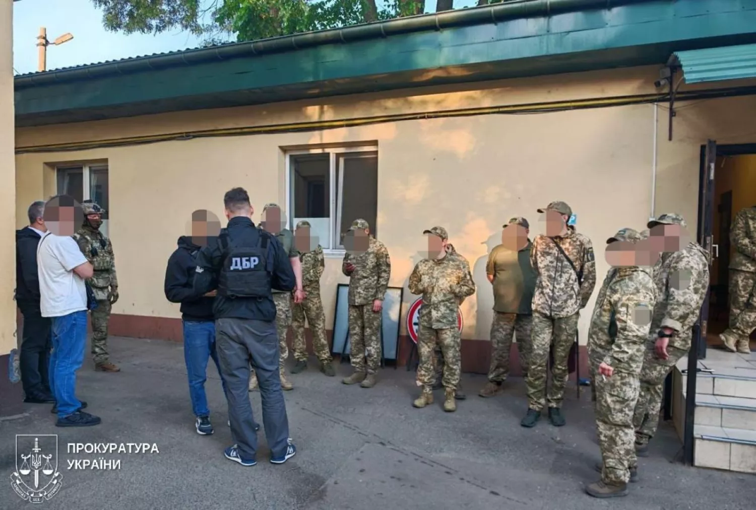 В Одесі дев’ятьох військових ТЦК засудили за катування та викрадення чоловіків. Фото Офіс генерального прокурора