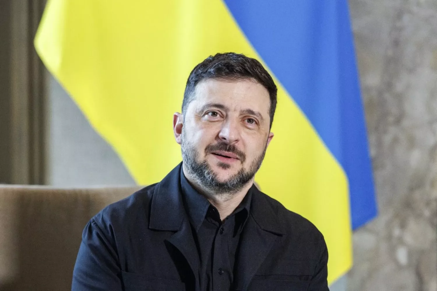 Зеленський заявив, що новий президент України також протистоятиме Путіну. Фото: Ремко ДЕ ВААЛ, ANP, AFP