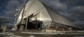 Британія надасть кошти на відновлення укриття Чорнобильської АЕС після атаки РФ. Ілюстративне фото: picture-alliance