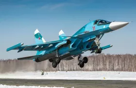 Українські військові атакували шість російських бомбардувальників Су-34М. Ілюстративне фото: Фокус