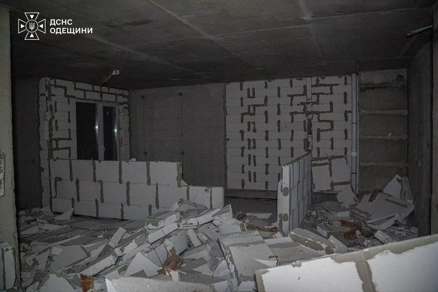 Наслідки обстрілу Одеської області 15 жовтня. Фото: ДСНС