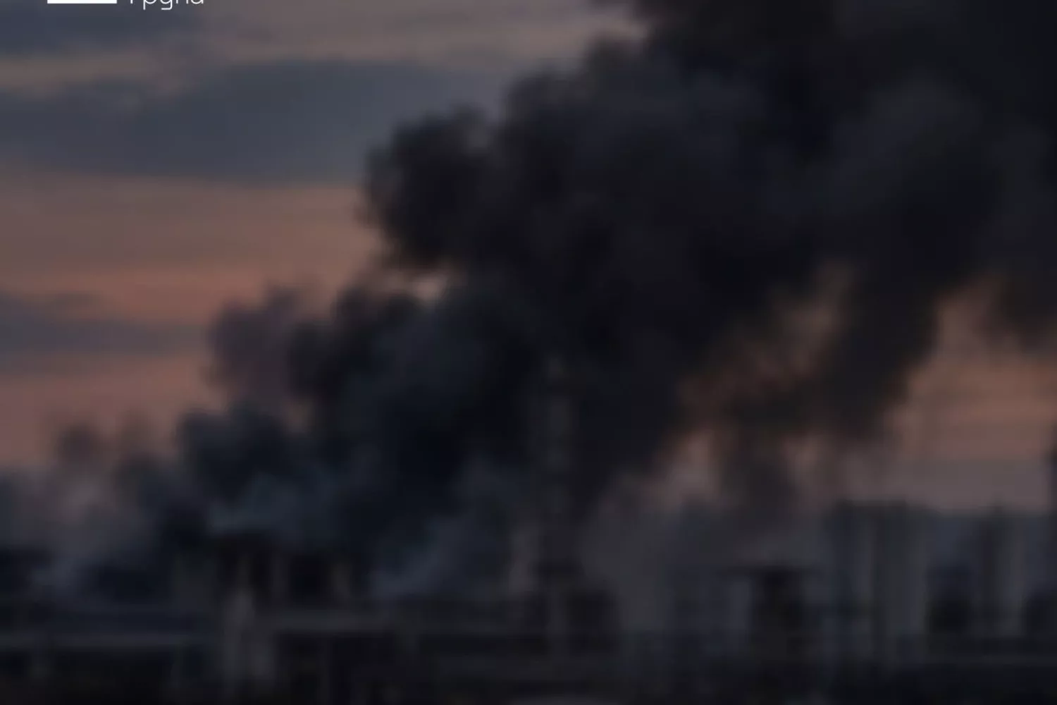 Росіяни атакували газовидобувний об’єкт Нафтогазу на Полтавщині. Фото: Сергій Федоренко