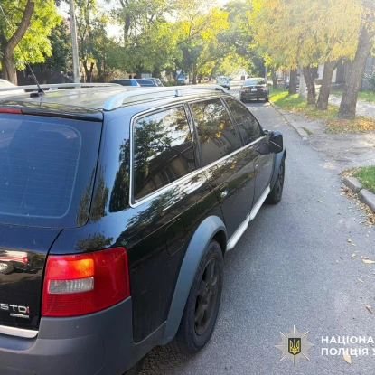 У Миколаєві 19-річний водій Audi збив жінку на пішохідному переході. Фото: Нацполіція