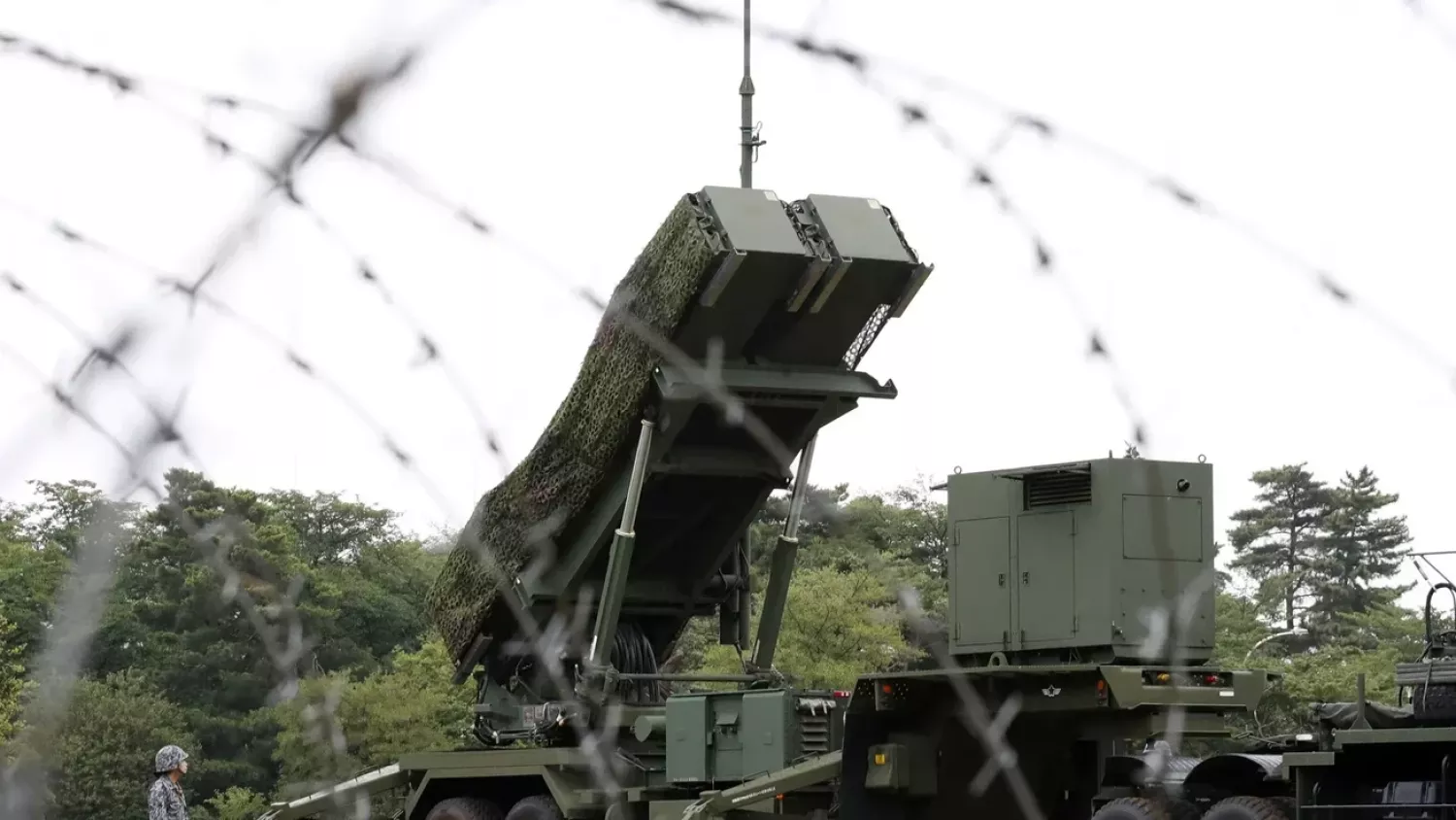 Зенітно-ракетний комплекс Patriot. Фото ілюстративне: Kyodo News Stills via Getty Images
