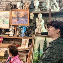 Творча майстерня Макушиних у Миколаєві. Фото МикВісті