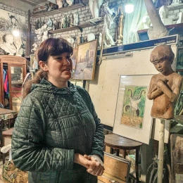 Творча майстерня Макушиних у Миколаєві. Фото МикВісті