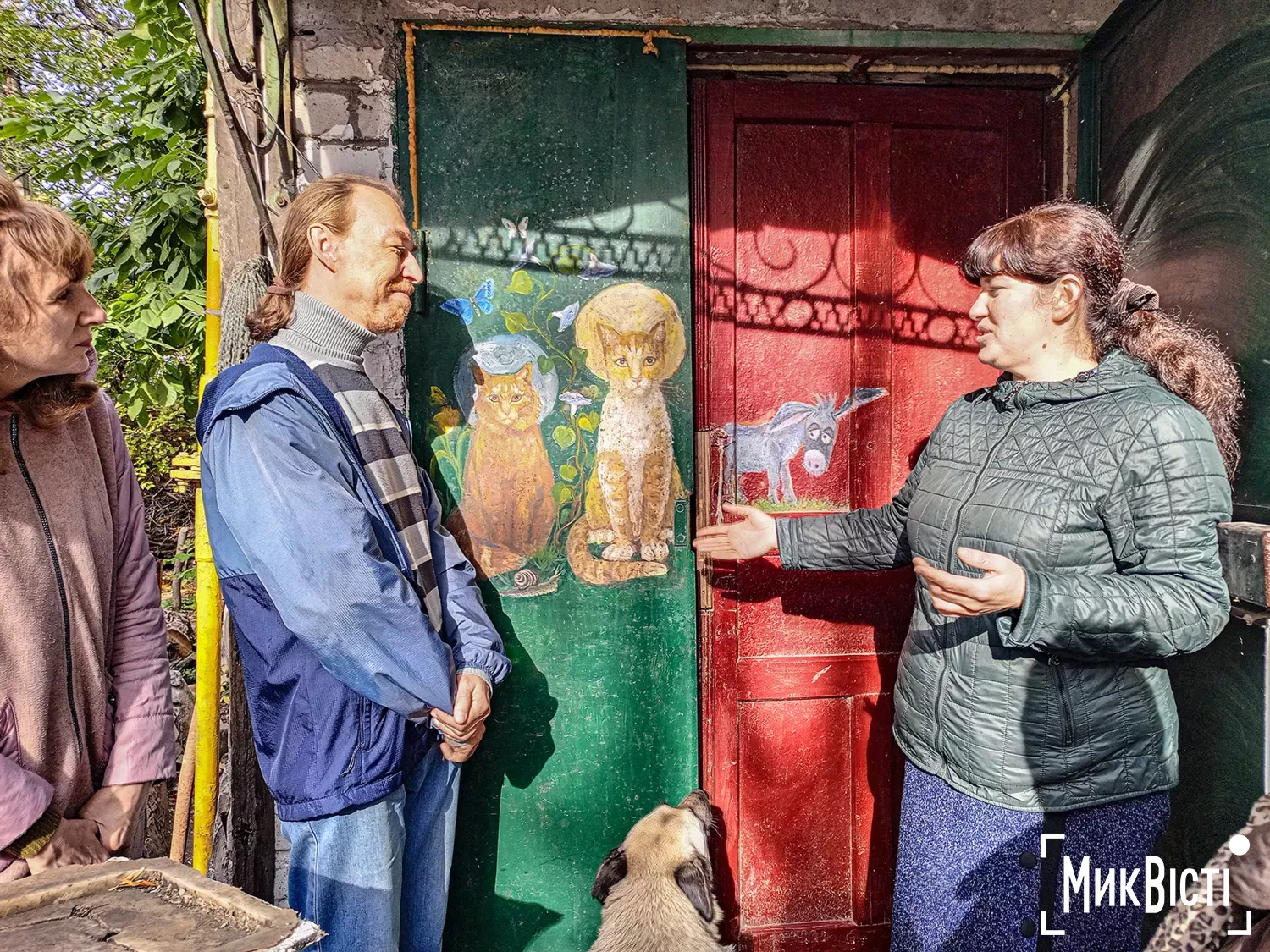 Творча майстерня Макушиних у Миколаєві. Фото МикВісті