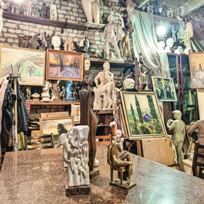 Творча майстерня Макушиних у Миколаєві. Фото МикВісті