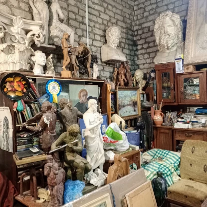 Творча майстерня Макушиних у Миколаєві. Фото МикВісті