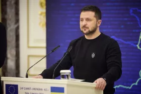 Зеленський попросив у ЄС €70 млрд на оборону України у 2027 році. Ілюстративне фото: Офіс Президента