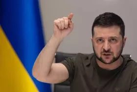 Зеленський заявив, що рішення Трампа щодо санкцій лише заохочує Росію до нових ударів. Фото: ОП