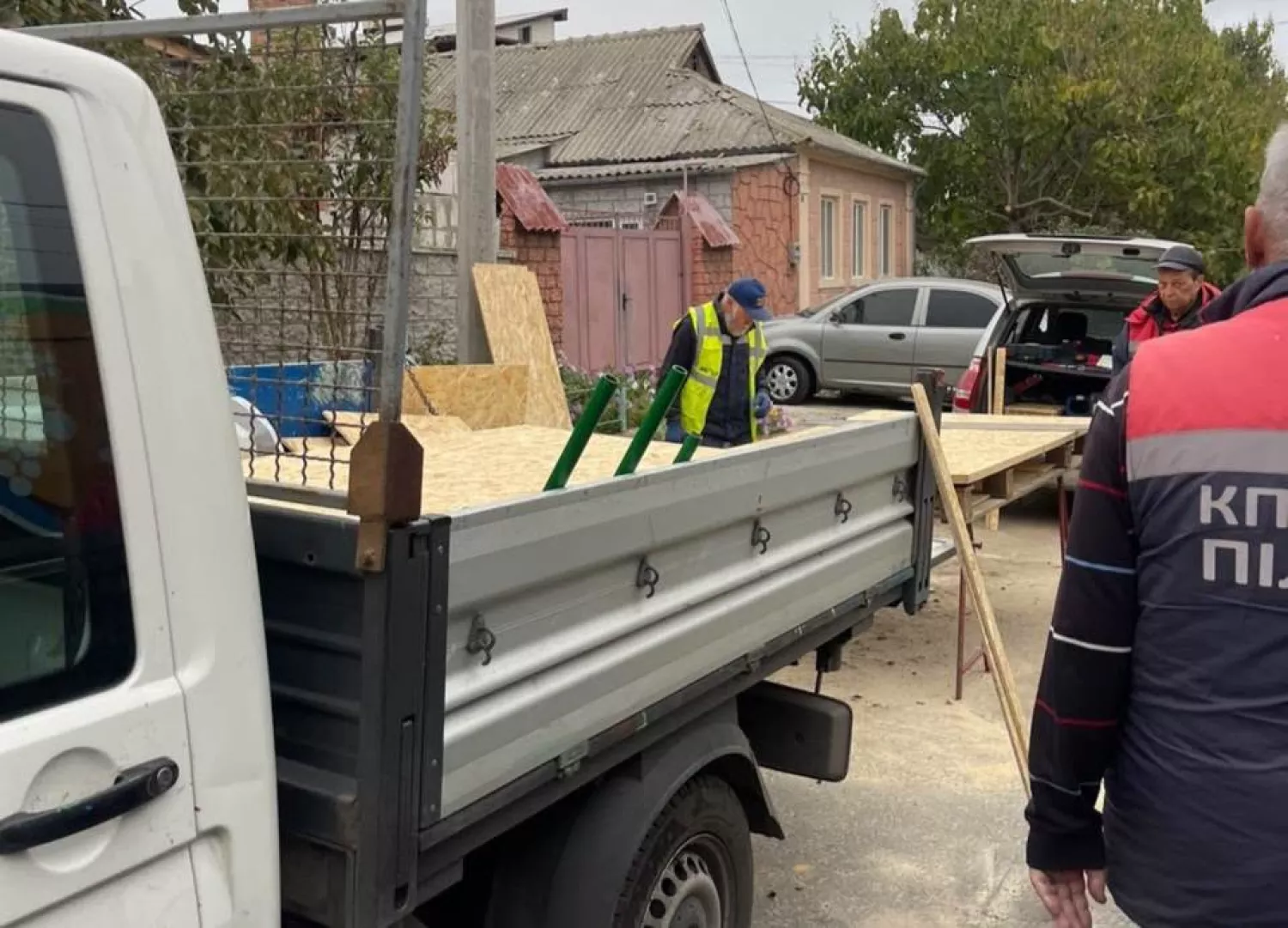 Наслідки російської атаки 16 жовтня. Фото: Миколаївська міськрада