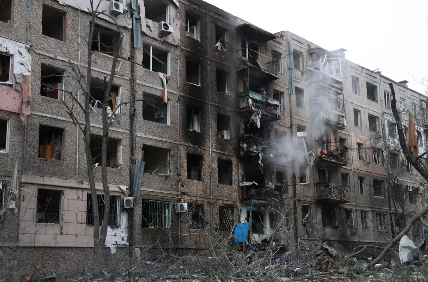 Росіяни скинули вісім авіабомб на Херсон 17 жовтня. Фото: «Суспільне Херсон»