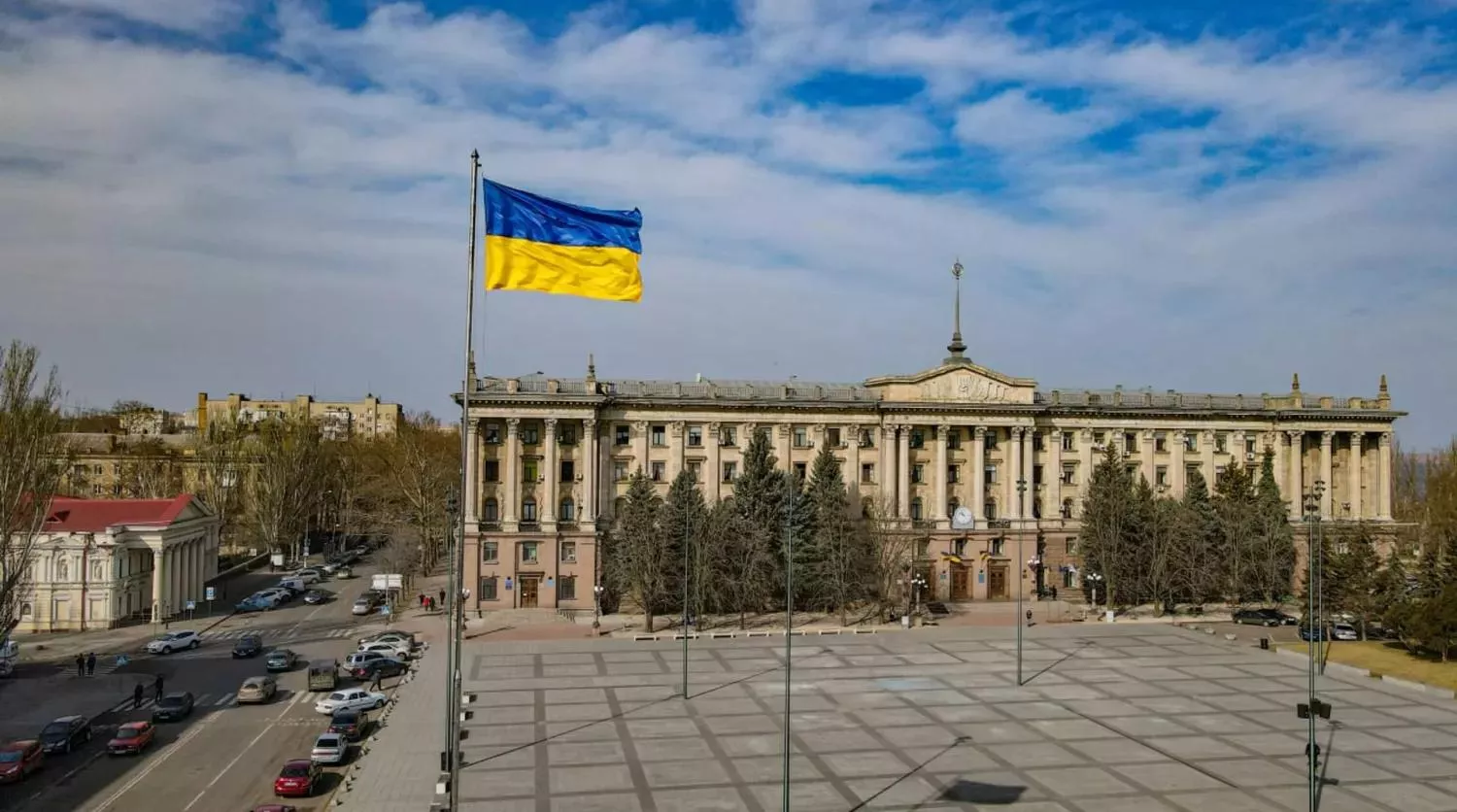Будівля Миколаївської міської ради. Фото: Владислав Казьмін