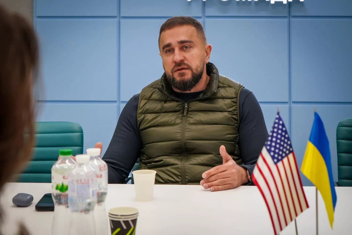 Заступник міського голови Сергій Коренєв пояснив причини затримок будівельних робіт у Миколаєві. Фото: міськрада Миколаєва