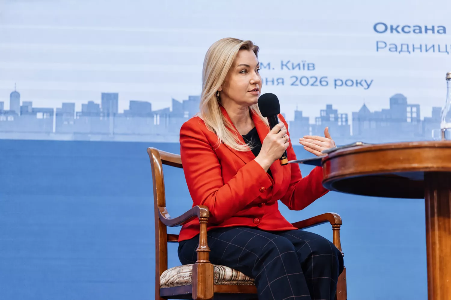 Радниця голови Асоціації міст України Оксана Продан. Архівне фото: Бізнес Цензор