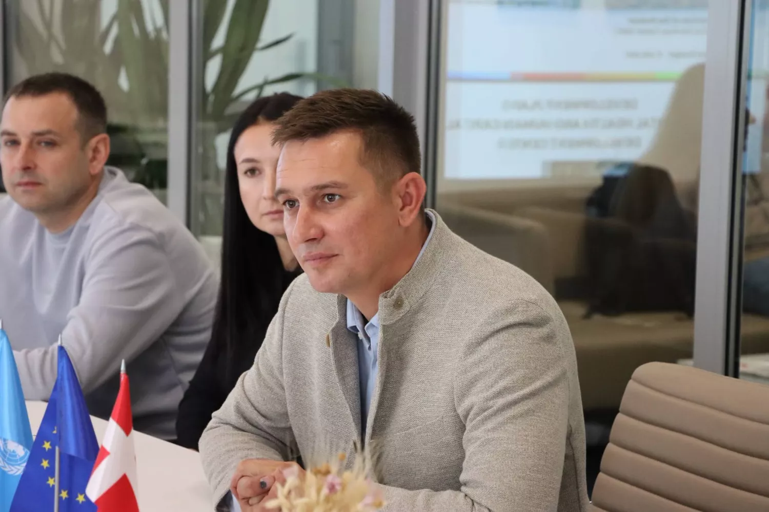 Мер Вознесенська Євгеній Величко. Фото: міськрада Вознесенська/Facebook