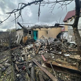Наслідки атак по Миколаєву 19 жовтня 2026 року. Фото: ОВА