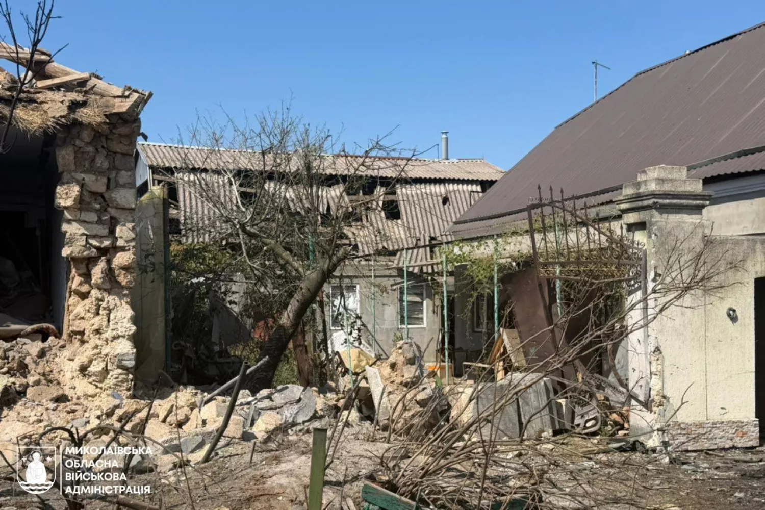 Наслідки атаки по Миколаєву, вересень 2026 року. Ілюстративне фото: ОВА