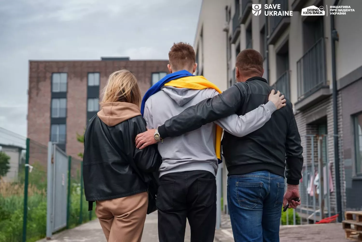Повернення дитини з окупації. Ілюстративне фото: Telegram / Зарівна