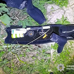 На Миколаївщині чоловік незаконно виловив раків та рибу на понад ₴1 млн. Фото: Нацполіція