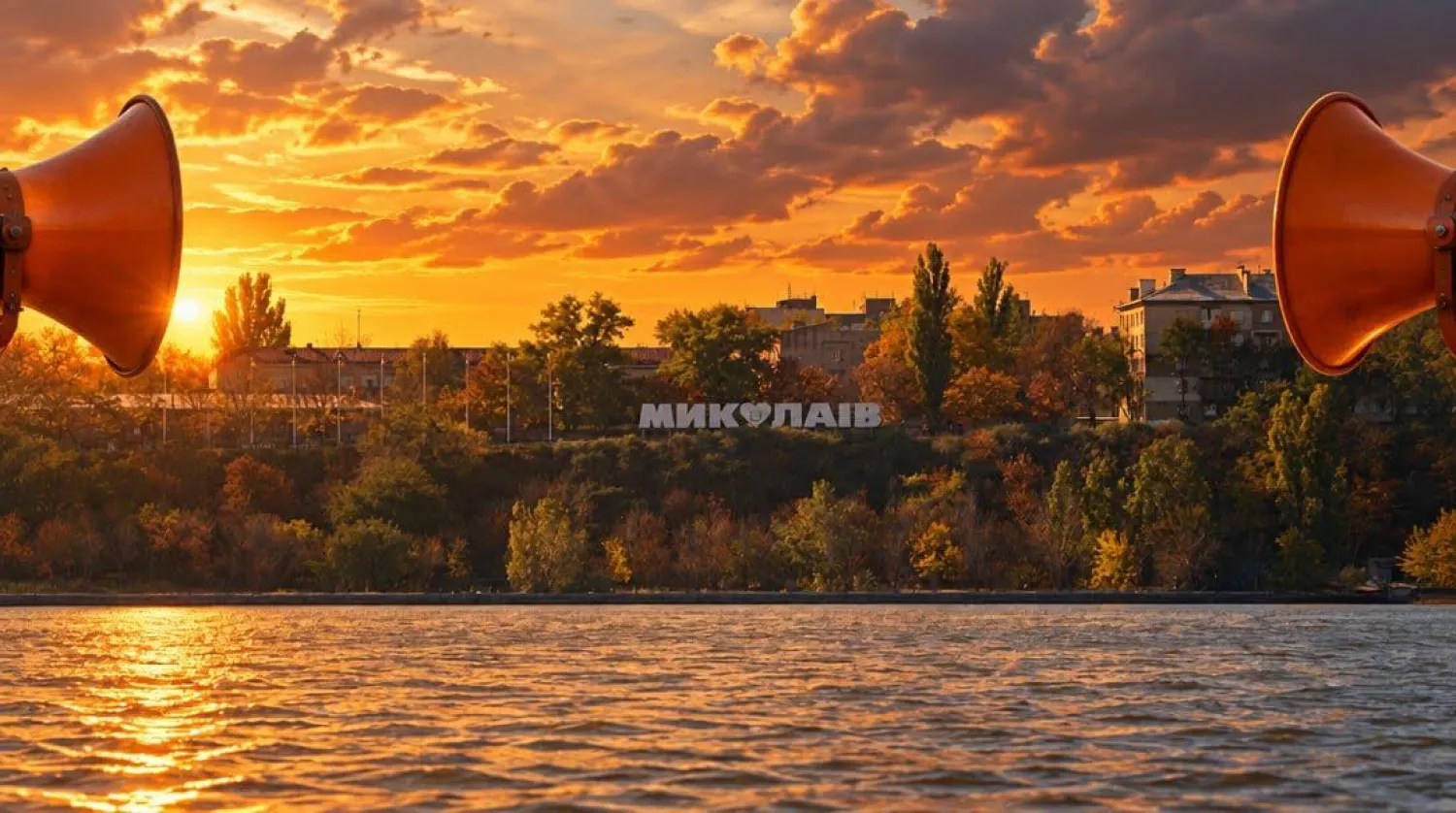 Після звернень миколаївців у місті готуються переналаштувати сирени. Фото: міськрада Миколаєва