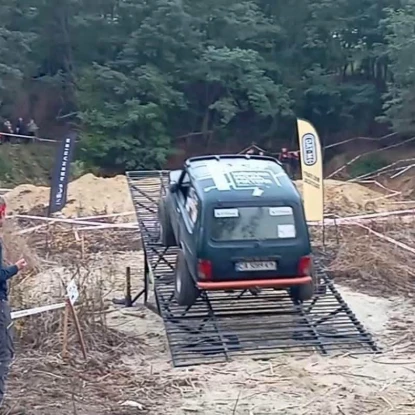 Спортсмени Миколаївщини перемогли на Кубку України з автомототуризму. Фото: Управління молоді та спорту Миколаївської ОВА
