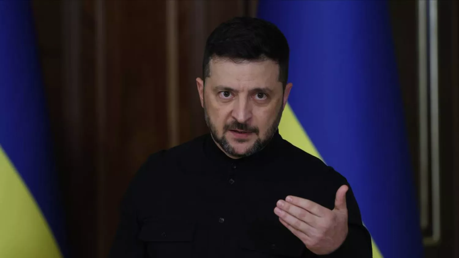 Зеленський заявив про 400 перехоплювачів реактивних дронів у жовтні. Фото: Getty Images