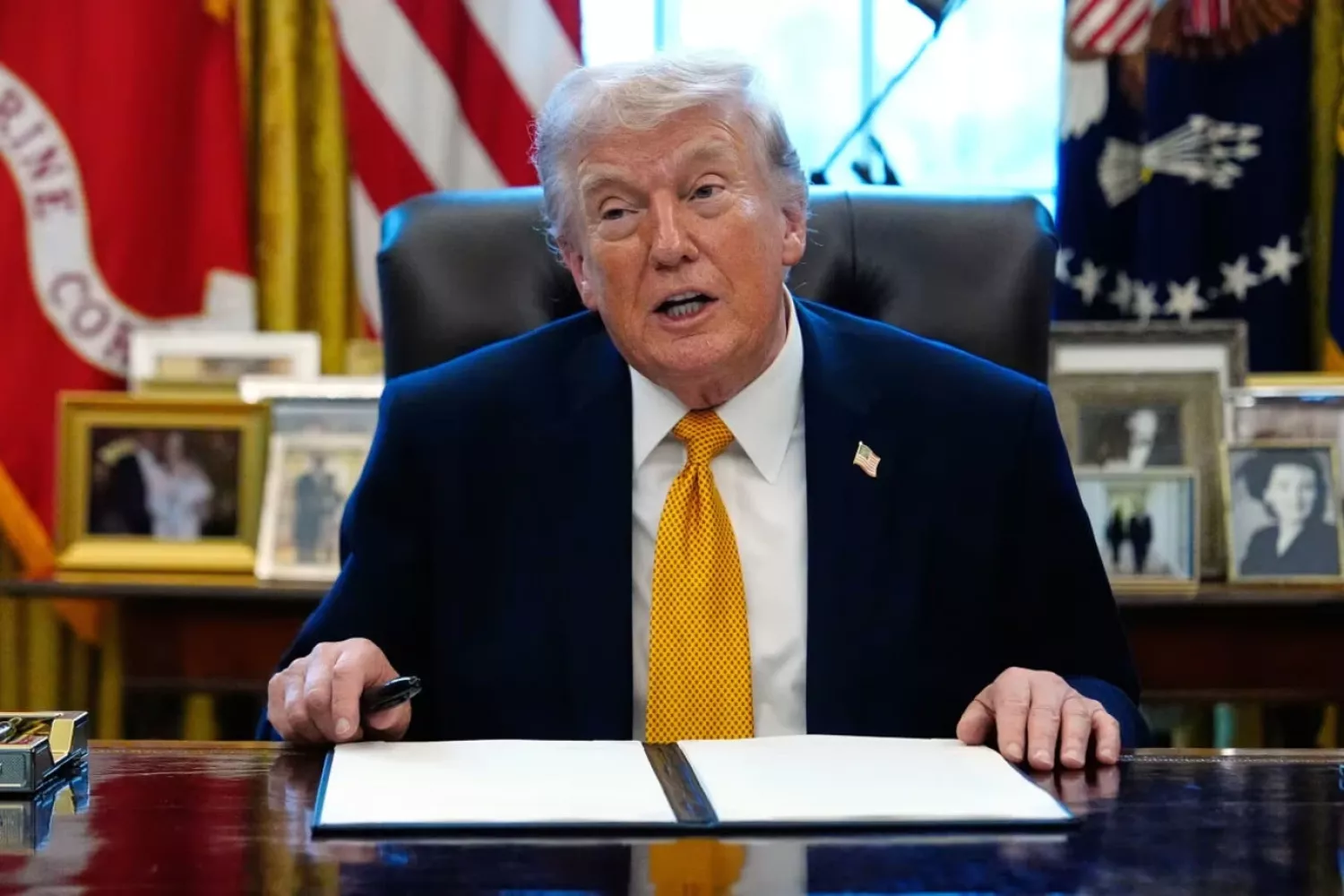 Трамп допустив переговори з Путіним і Сі без участі Зеленського. Фото: AP