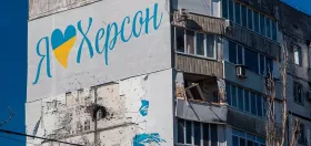 Обстріл Херсонської області 19 жовтня. Ілюстративне фото: 24 канал