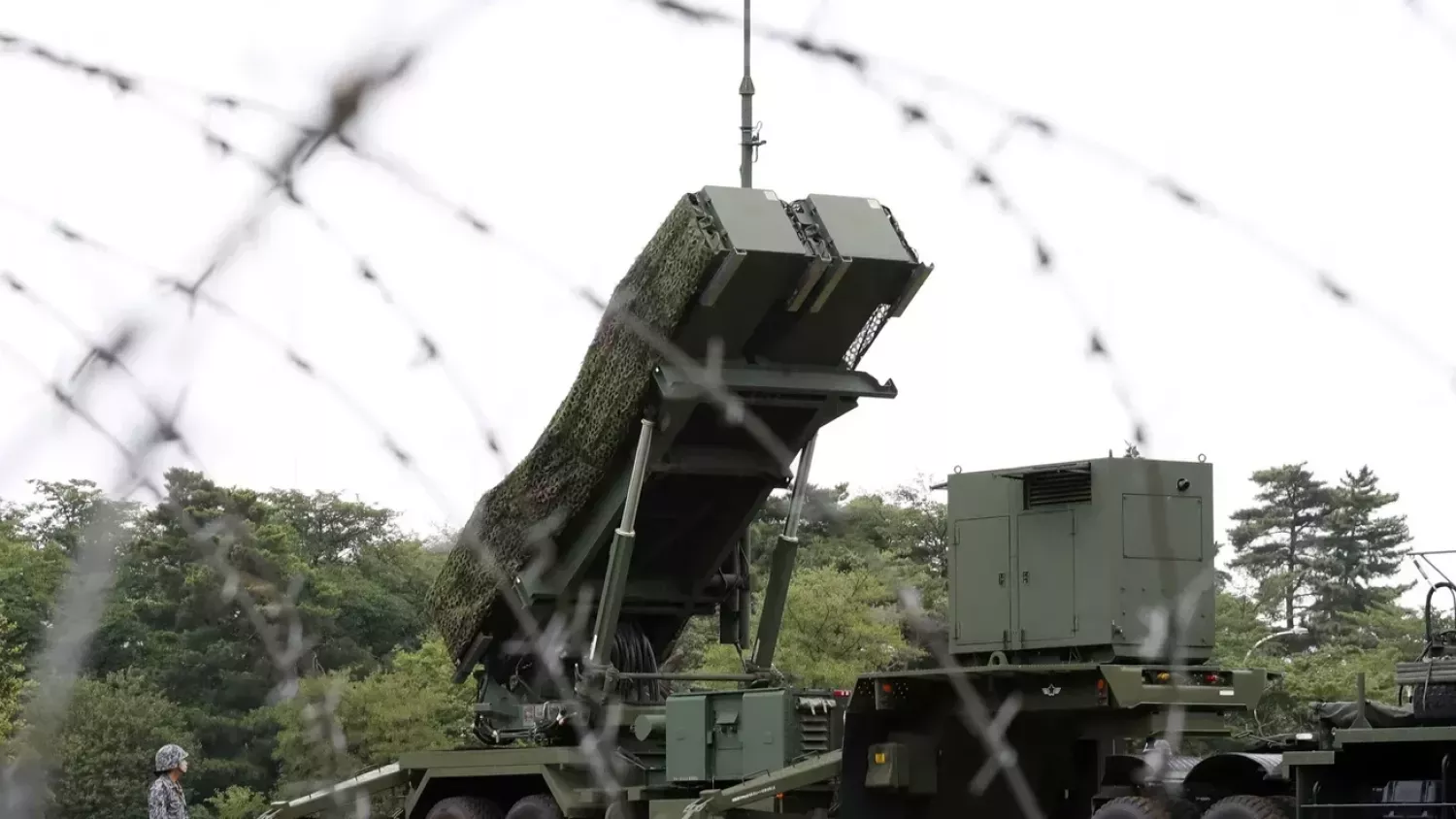 Зенітно-ракетний комплекс Patriot. Фото ілюстративне: Kyodo News Stills via Getty Images