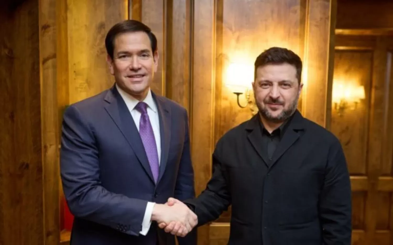 Марко Рубіо та Володимир Зеленський. Фото Офіс Президента