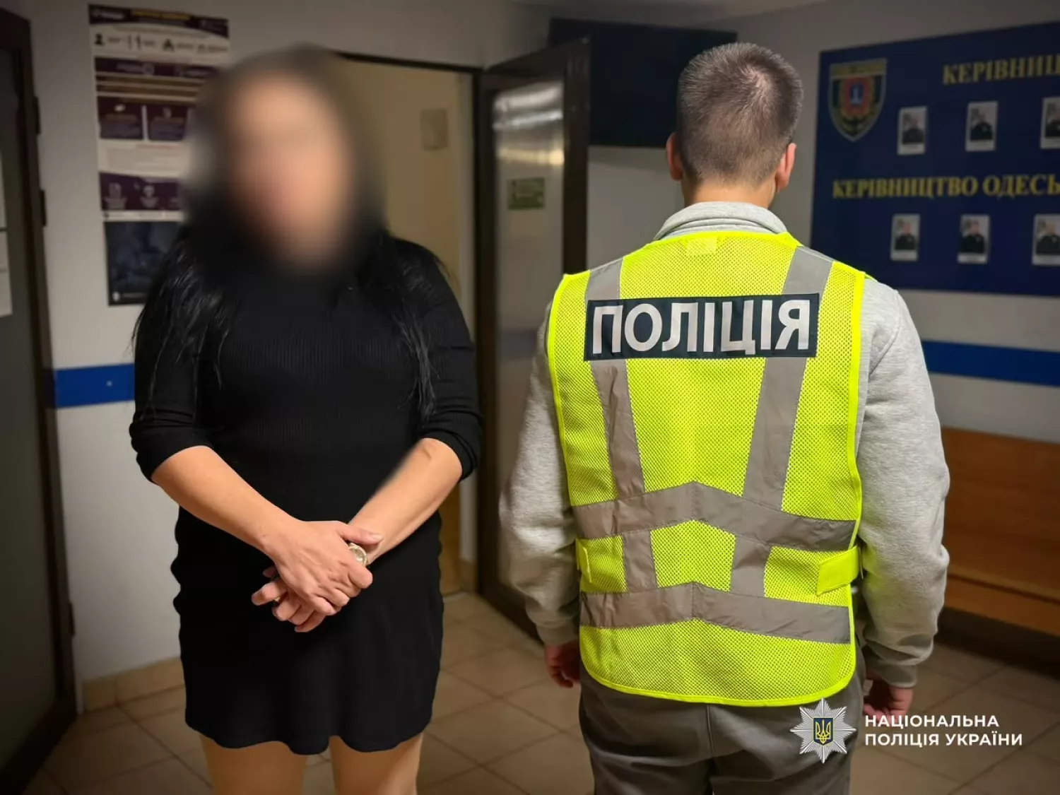 У Одесі затримали жінку за продаж гранат. Фото нацполіція