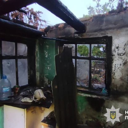 На Миколаївщині затримали підозрюваного у крадіжки та підпалі. Фото: Нацполіція