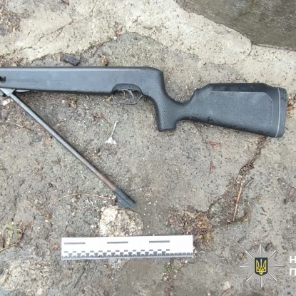 На Миколаївщині затримали підозрюваного у крадіжки та підпалі. Фото: Нацполіція