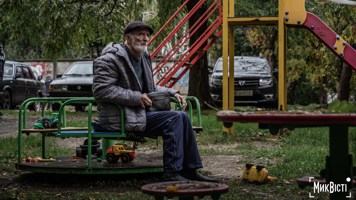 Наслідки обстрілу Миколаєва 20 жовтня 2026 року. Фото: Сергій Овчаришин, «МикВісті»