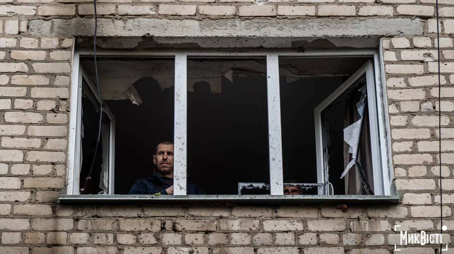Наслідки обстрілу Миколаєва 20 жовтня 2026 року. Фото: Сергій Овчаришин, «МикВісті»