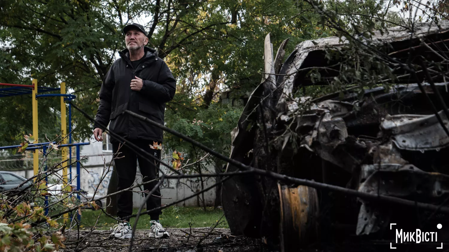Наслідки обстрілу Миколаєва 20 жовтня 2026 року. Фото: Сергій Овчаришин, «МикВісті»