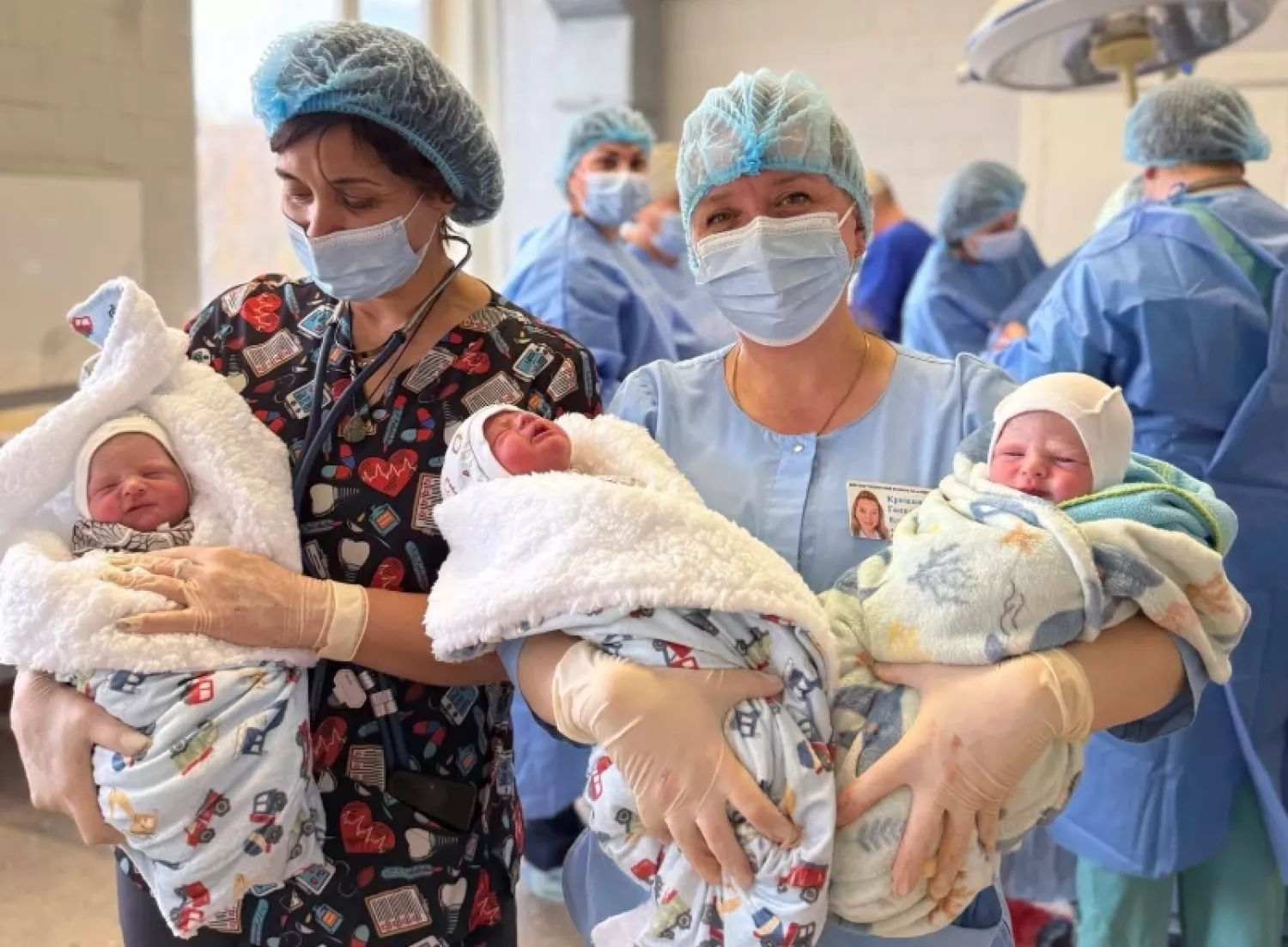 Немовлята у Миколаєві. Ілюстративне фото: Миколаївська міська рада