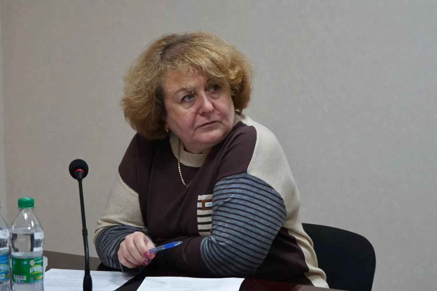 Керуюча справами виконавчого апарату облради Тетяна Лабарткава. Фото: Миколаївська облрада