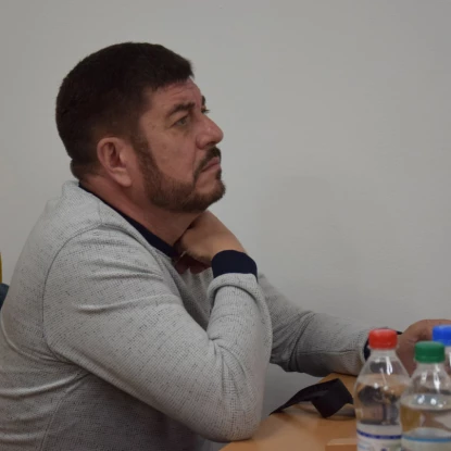 Депутат Олег Солтис. Фото: МикВісті