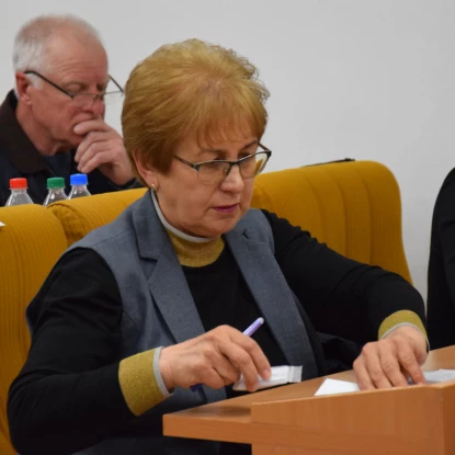 Депутатка Тетяна Демченко. Фото: МикВісті