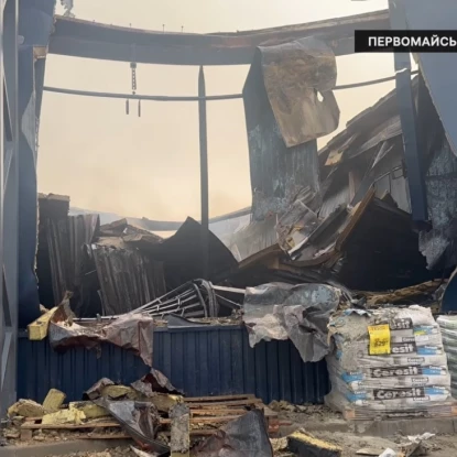Наслідки атаки 20 жовтня 2026 року. Скріншот відео Суспільне