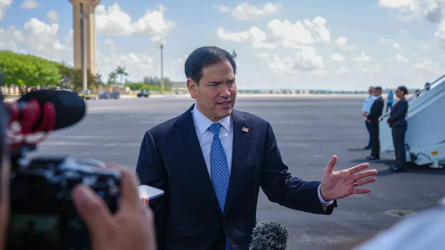 Держсекретар Марк Рубіо. Фото X / Secretary Marco Rubio