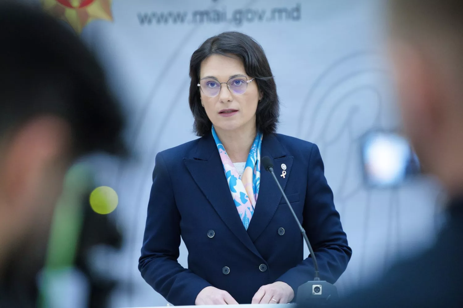Очільниця МВС Молдови Даніела Місаїл-Нікітін. Фото moldpres