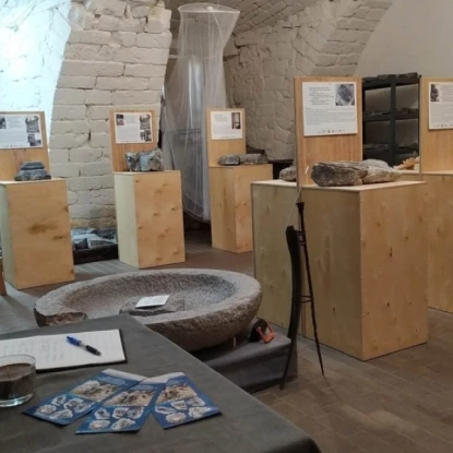 У замку на Тернопільщині знайшли скарби барокового скульптора. Фото: Укрінформ
