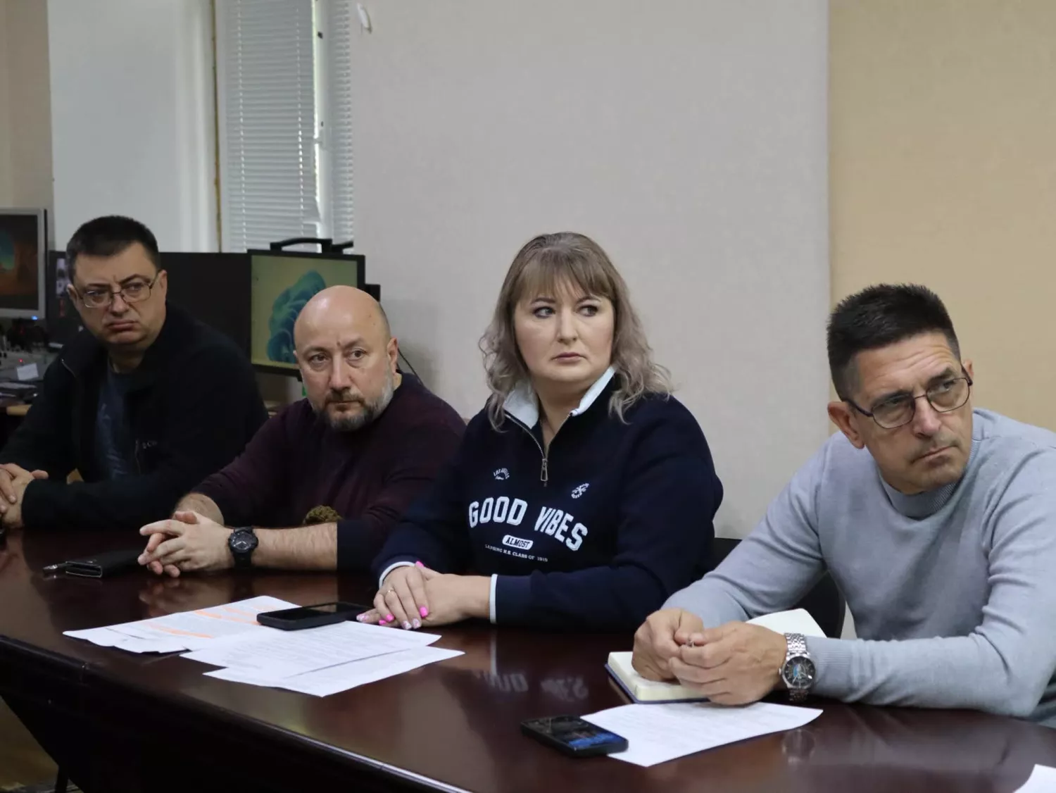 Засідання Ради ветеранів. Фото: Миколаївська обласна рада