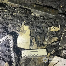 Поліція затримала миколаївця, якого підозрюють у підпалі банку. Фото: Нацполіція Миколаївської області