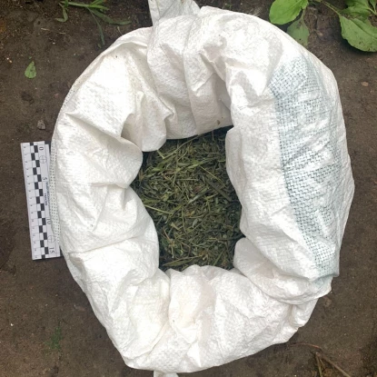 На Вознесенщині чоловіка засудили до дев’яти років ув’язнення за наркотики та погрози поліцейським. Фото нацполіція
